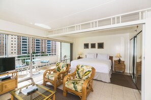 1 Schlafzimmer, Bügeleisen/Bügelbrett, kostenloses WLAN, Bettwäsche