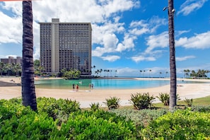 Beach nearby