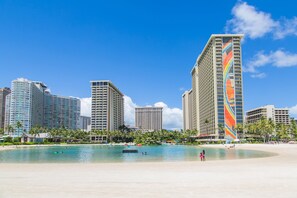 Enjoy stunning ocean views and vibrant beachside architecture.