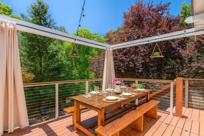 Restaurante al aire libre