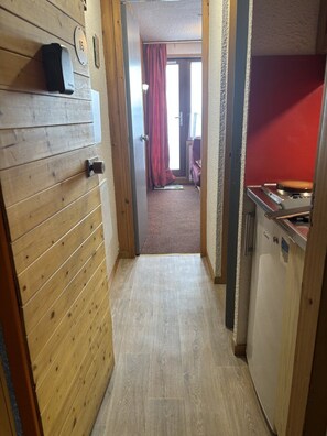 Interior - Cosy studio in Plagne Villages at the foot of the slopes (PLAGNE VILLAGE)