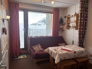 Interior - Cosy studio in Plagne Villages at the foot of the slopes (PLAGNE VILLAGE)