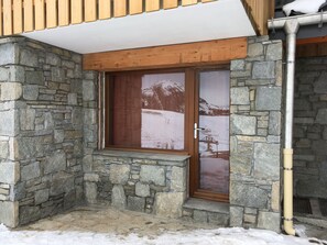 Exterior detail - Cosy studio in Plagne Villages at the foot of the slopes (PLAGNE VILLAGE)