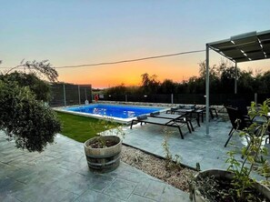Piscine extérieure