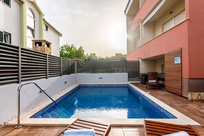 Outdoor pool, a heated pool - VillaTango (Okrug Gornji)