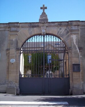 Front of property - Hostellerie des Grands Chapeaux (Bayeux)