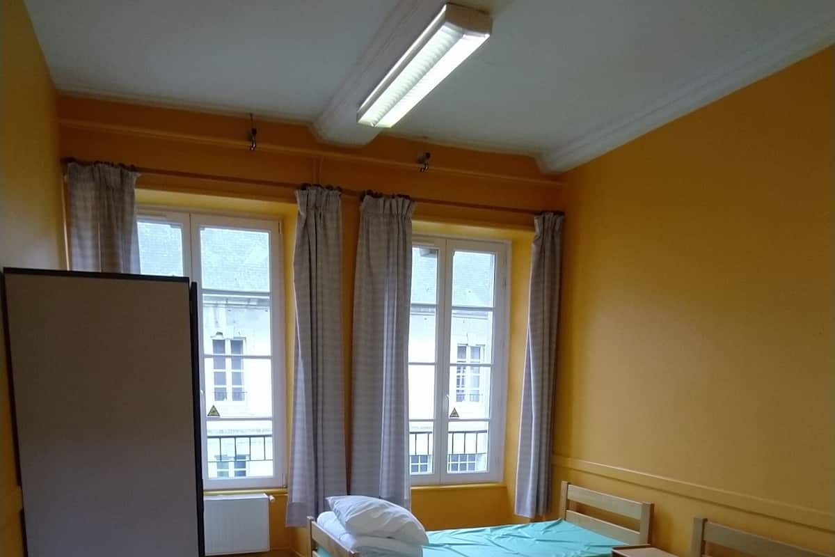 1 bedroom, individually furnished, bed sheets