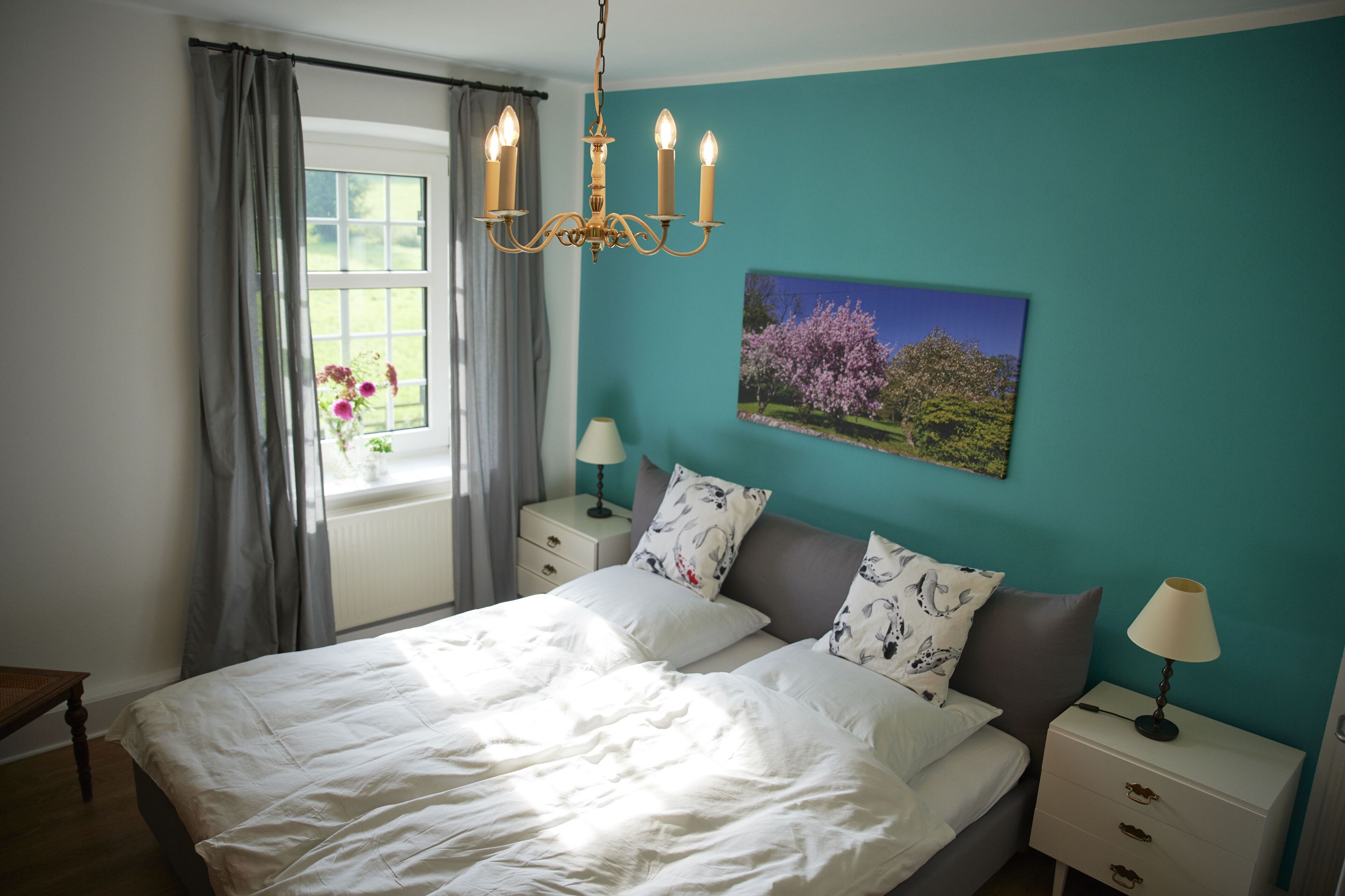 3 slaapkamers, een bureau, reisbedje, gratis wifi