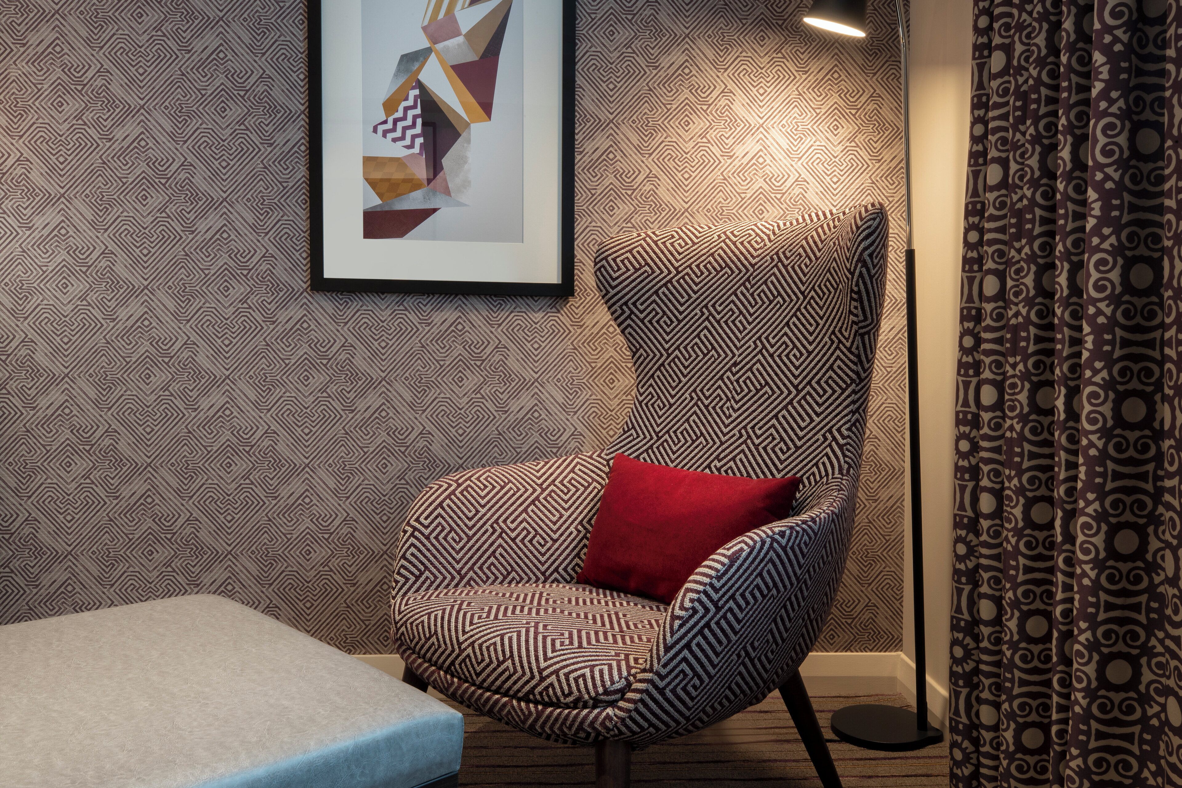 desk, laptop workspace, soundproofing, iron/ironing board