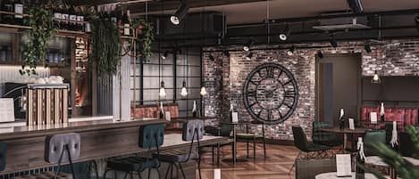 Bar (on property)