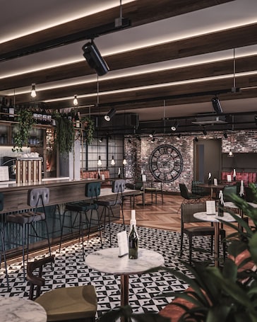 Bar (on property)
