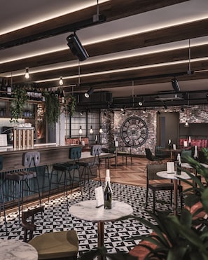 Bar (on property)