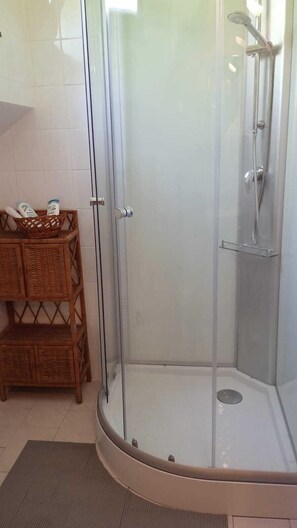 Dusche, Toilettenpapier