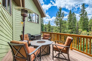 House, 5 Bedrooms | Terrace/patio - Moose Hill Lodge 5 Bedroom Home by RedAwning (Breckenridge)