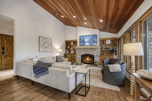 Ferienhaus, 3 Schlafzimmer | Wohnbereich