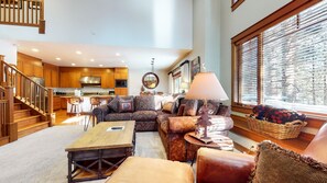 Townhome, 4 Bedrooms | Living area