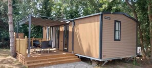 Exclusive Cottage, Patio, Garden View | Terrace/patio - Domaine Les Rousselieres (Les Sables-d'Olonne)