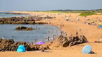 Ubicación cercana a la playa