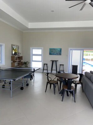 Salle de jeux
