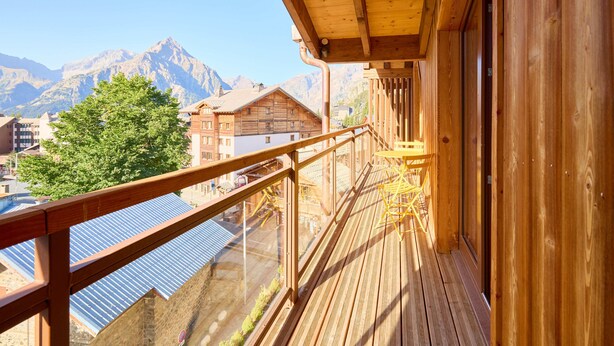Rom – deluxe | Terrasse/patio