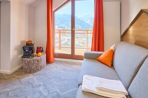 デラックス ルーム | 防音設備、旅行用ベビーベッド、WiFi (無料)、ベッドシーツ