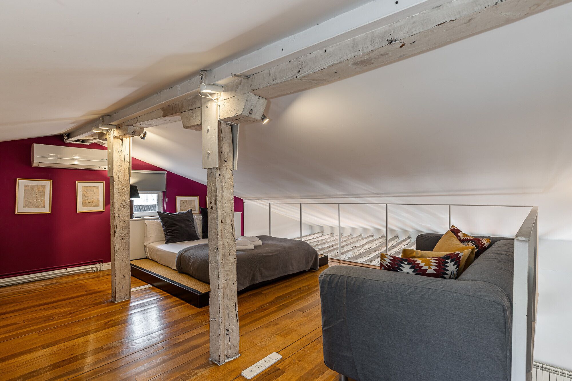 2 slaapkamers, een strijkplank/strijkijzer, gratis wifi