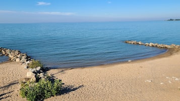 Beach nearby