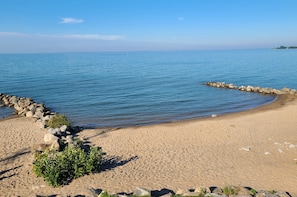 Beach nearby