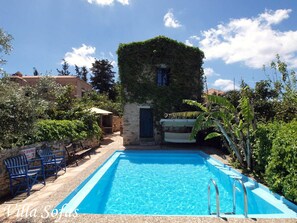Udendørs pool