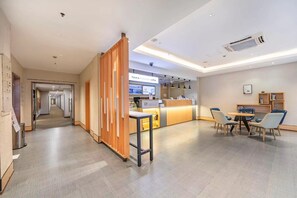 Lobby - Hanting Hotel Shanghai Zhangjiang Guanglan Road Me (Shanghai)