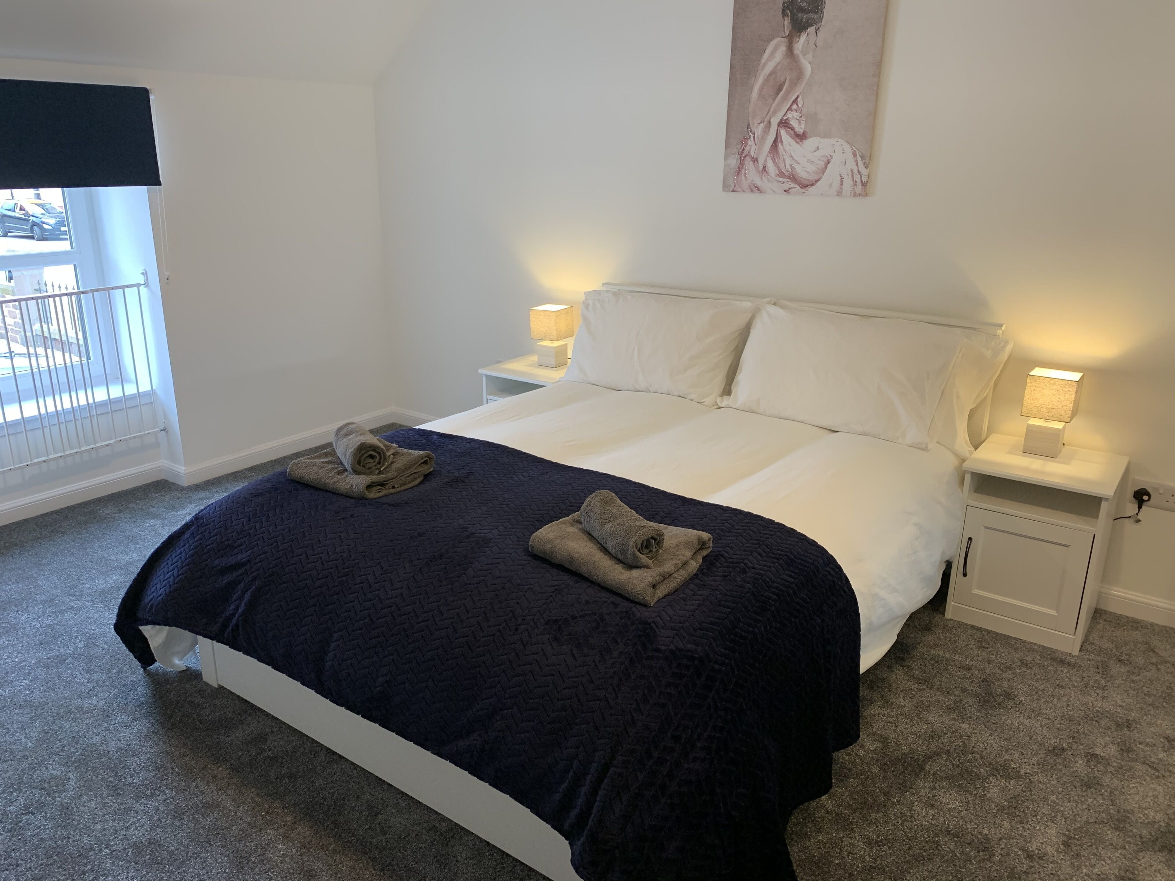 2 habitaciones y wifi 