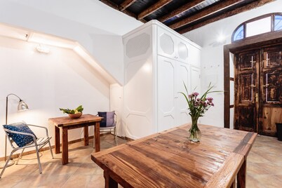 TAZACORTE PUERTO - ESTUDIO - DIRECTAMENTE EN LA PLAYA