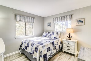 2 Schlafzimmer, Bügeleisen/Bügelbrett, Internetzugang, Bettwäsche