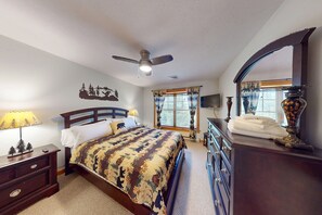 3 habitaciones, internet y ropa de cama 
