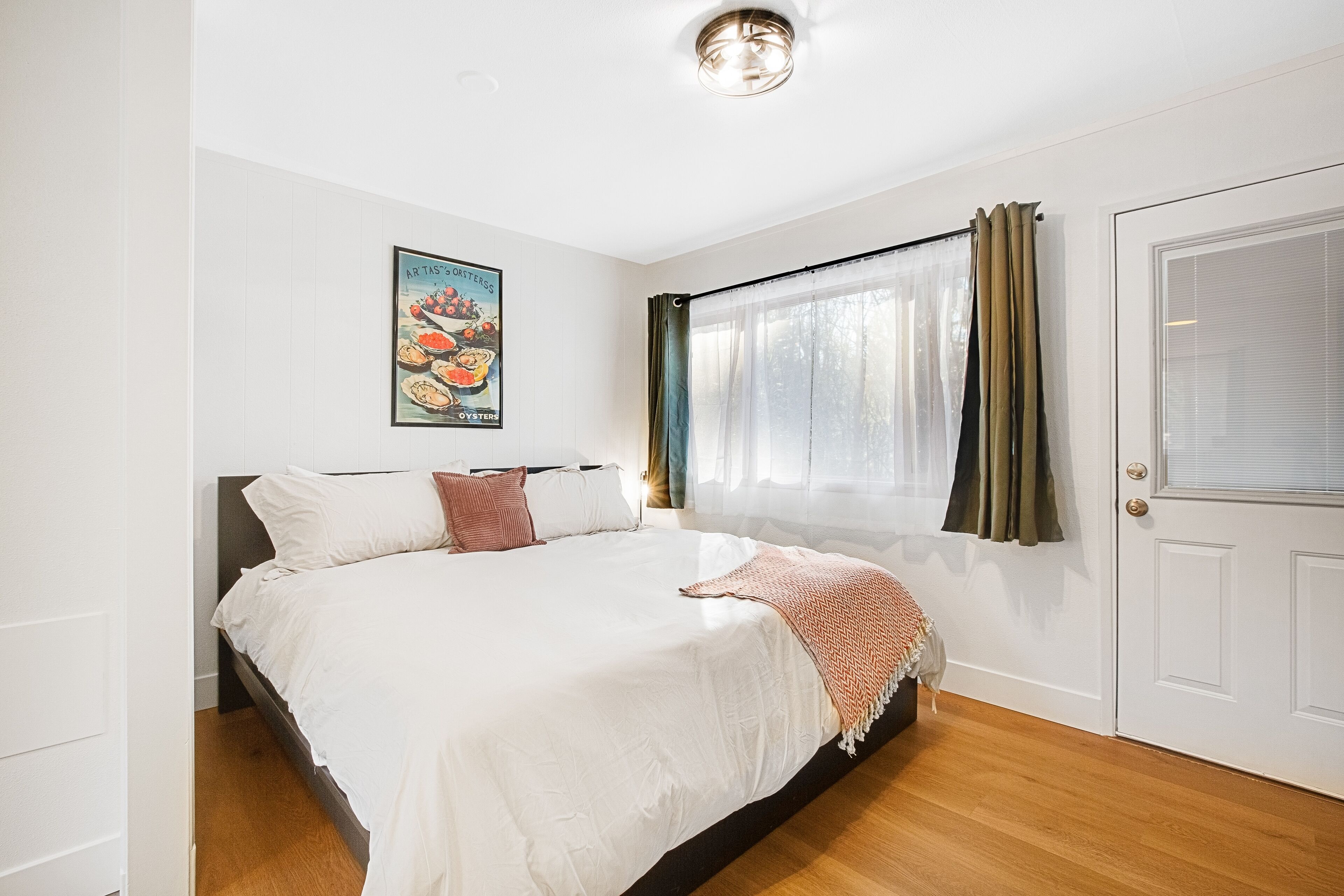 1 bedroom, WiFi, bed sheets