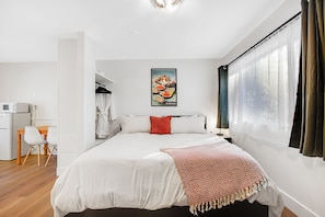 1 dormitorio, wifi, ropa de cama