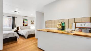 WiFi、ベッドシーツ