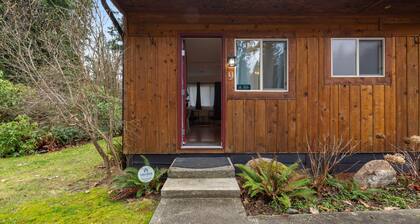 Dog-friendly hiker's studio with mountain views & fast WiFi