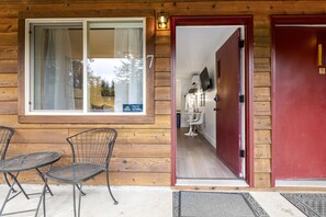 Interior - Mountain-view hiker's studio on ground-floor with fast WiFi - dog-friendly (Quilcene)