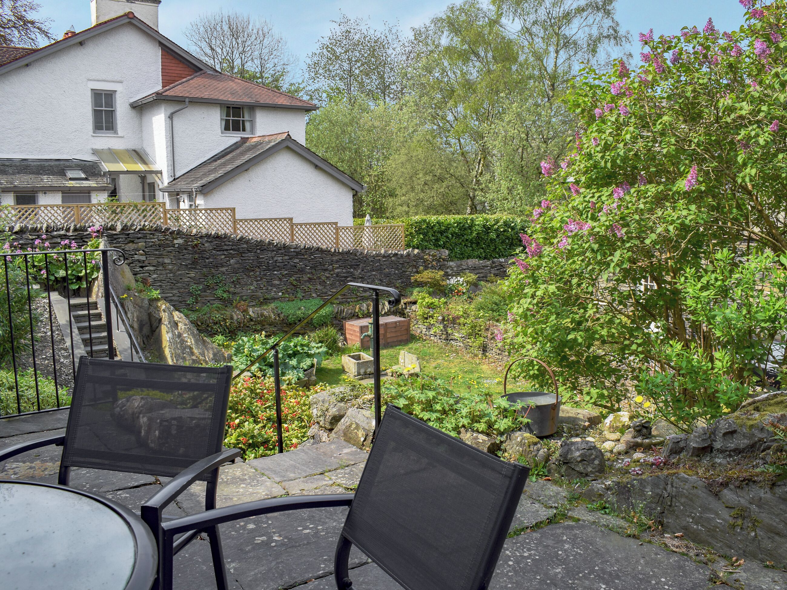 Terrasse/gårdhave