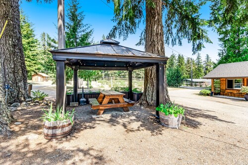 Ground-floor hiker's studio with mountain views & fast WiFi - dog-friendly