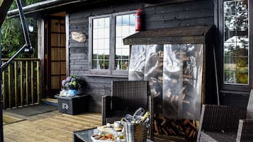 Utendørsservering