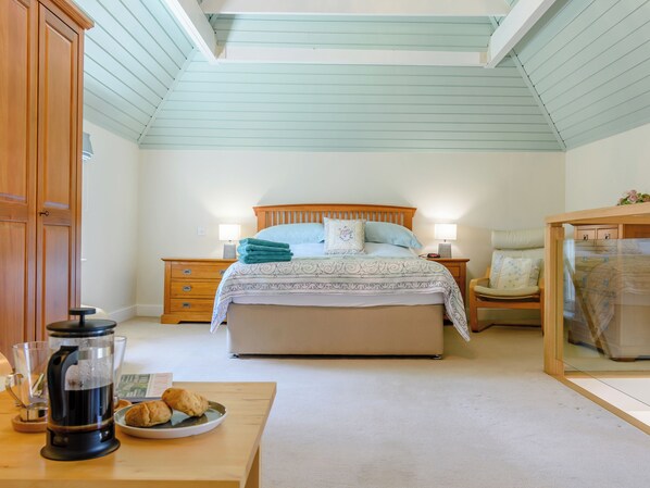 1 Schlafzimmer, kostenloses WLAN, BettwÀsche