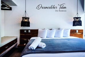 2 bedrooms, WiFi - Dreamcatcher Tulum design is focused on modern concepts of Bohemian luxury. (Tulum)