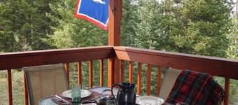 Beautiful Mountain Cabin near Tetons Yellowstone