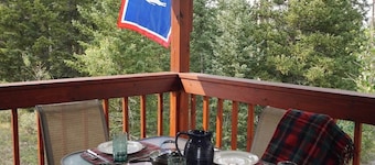 Beautiful Mountain Cabin near Tetons Yellowstone