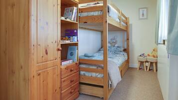 2 habitaciones, wifi gratis y ropa de cama