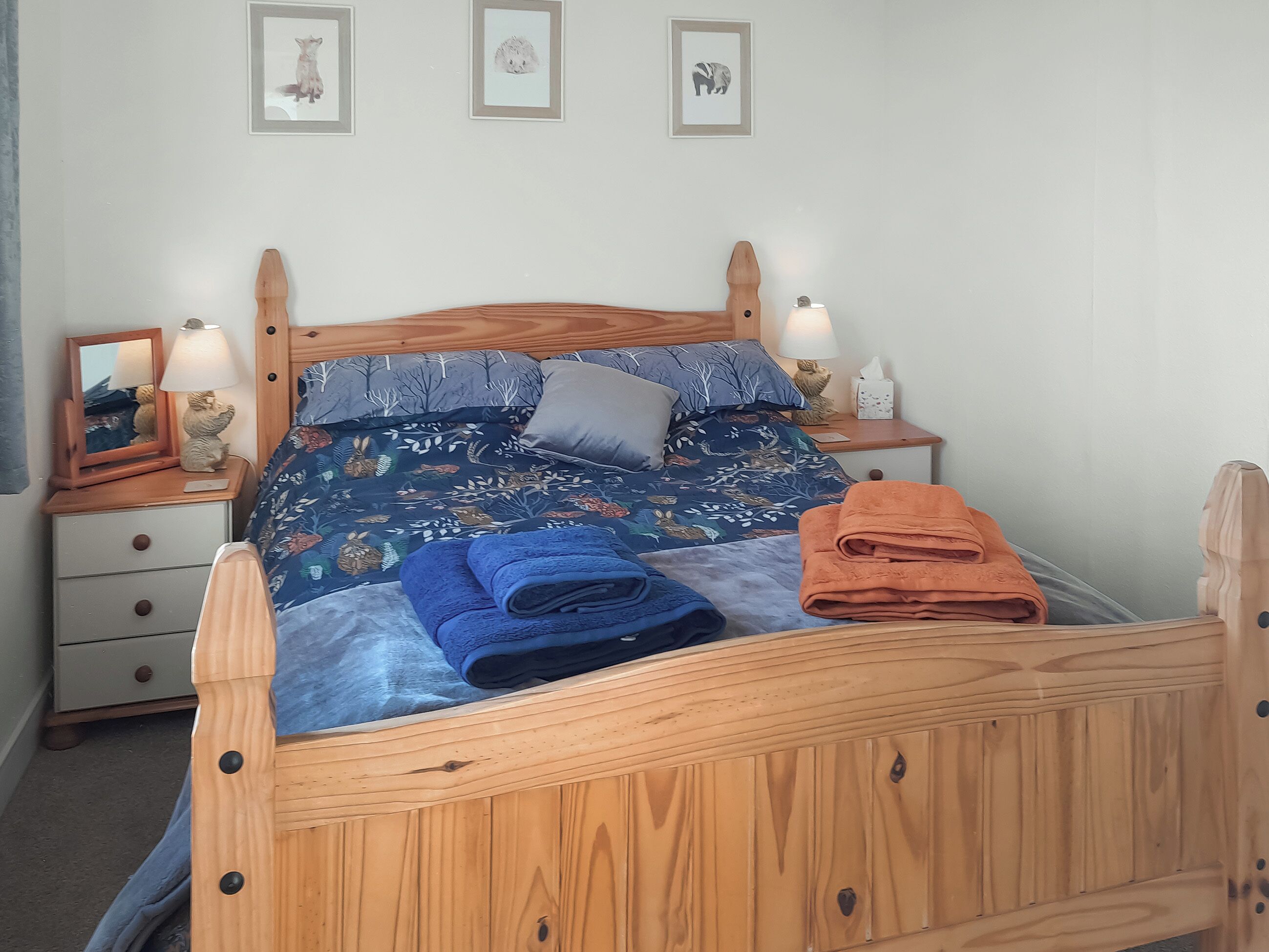 2 bedrooms, free WiFi, bed sheets