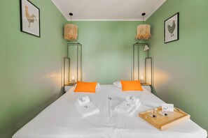 1 Schlafzimmer, Bügeleisen/Bügelbrett, Internetzugang, Bettwäsche