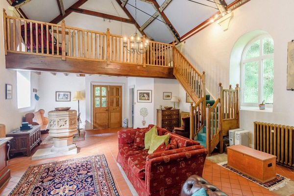 Living area | St Andrews Church, Panton